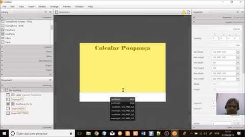 Video Aula javaFX e sceneBuider   aula 1
