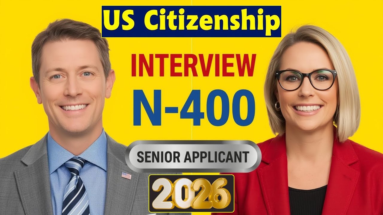 US Citizenship Interview 2026 with new N400 application (a case ...