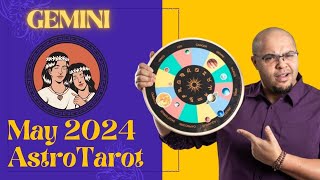 GEMINI MAY 2024 ASTROLOGY AND TAROT ♊️ #reydiantastrology