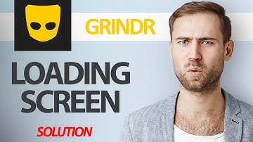 How To Fix Grindr App Loading Screen Problem | Step By Step