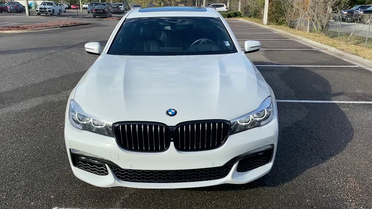 2018 BMW 740i - YouTube