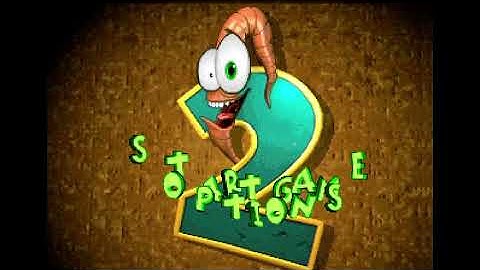 Saturn FPGA. Earthworm Jim 2 (USA) demo play.