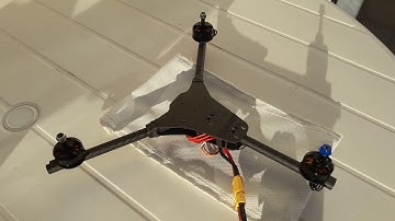 Tricopter yaw design concept test (dRonin)