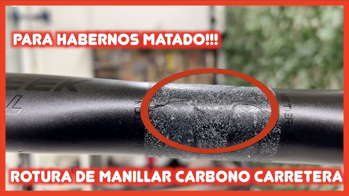 TEST Y REVIEW MANILLAR DE CARBONO INTEGRADO CARRETERA DE ALIEXPRESS