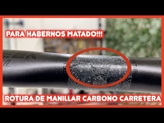 Manillar de carbono Toseek ultraligero por 24€ — BiciRace