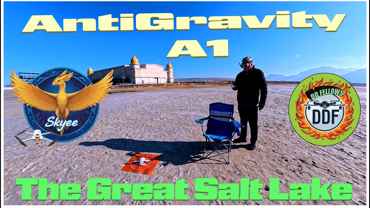 The Great Salt Lake Saltair - YouTube