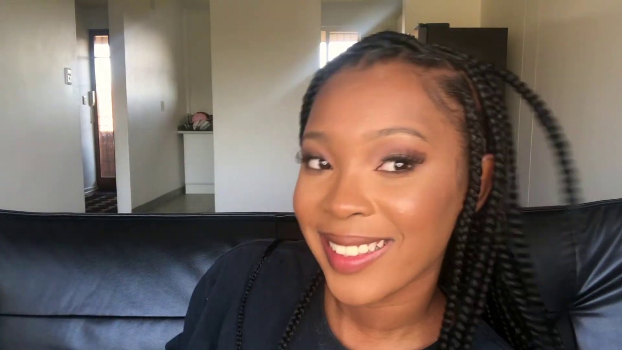  KNOTLESS BRAIDS TUTORIAL FOR BEGINNERS - YouTube