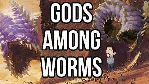Purple Worms Are Too Powerful