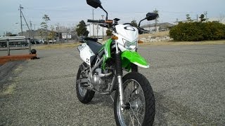 【原付二種】kawasaki KLX125で山をトコトコ登る【多度山】 【原付二種】kawasaki KLX125で山をトコトコ登る【多度山】