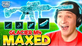 I maxed my Glacier M4... AGAIN