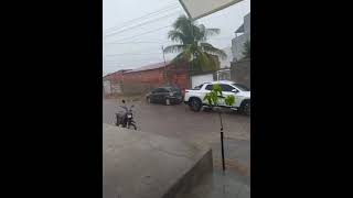 chuva em Guanambi Bahia