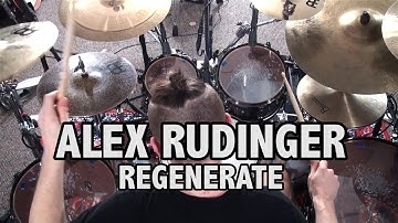 Alex Rudinger - Monuments - "Regenerate"