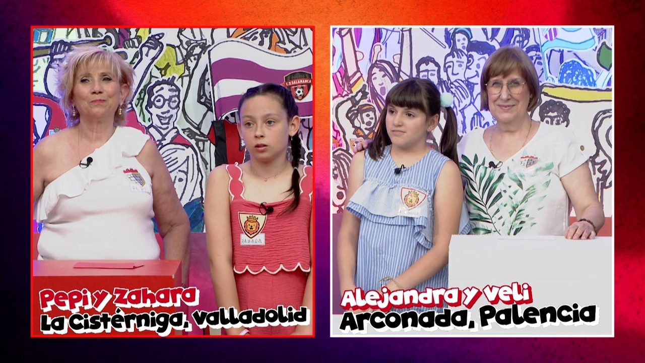 T2/E38: Pepi y Zahara de La Cistérniga contra Avelina y Alejandro de Arconada (Palencia)