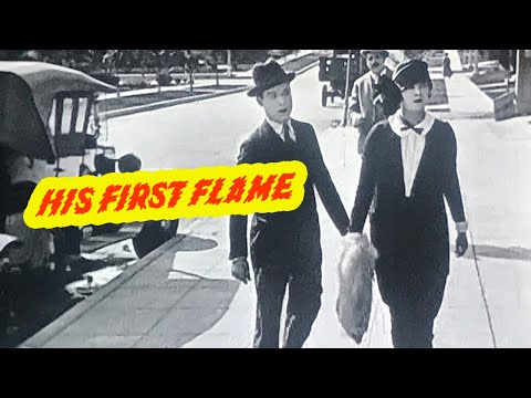 HIS FIRST FLAME