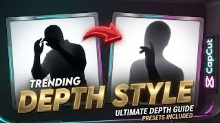 How to Create Trending Depth Style Video in CapCut | Depth Style Tutorial  | #tutorial #capcut  