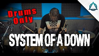 AERIALS -  @systemofadown | DRUMS ONLY