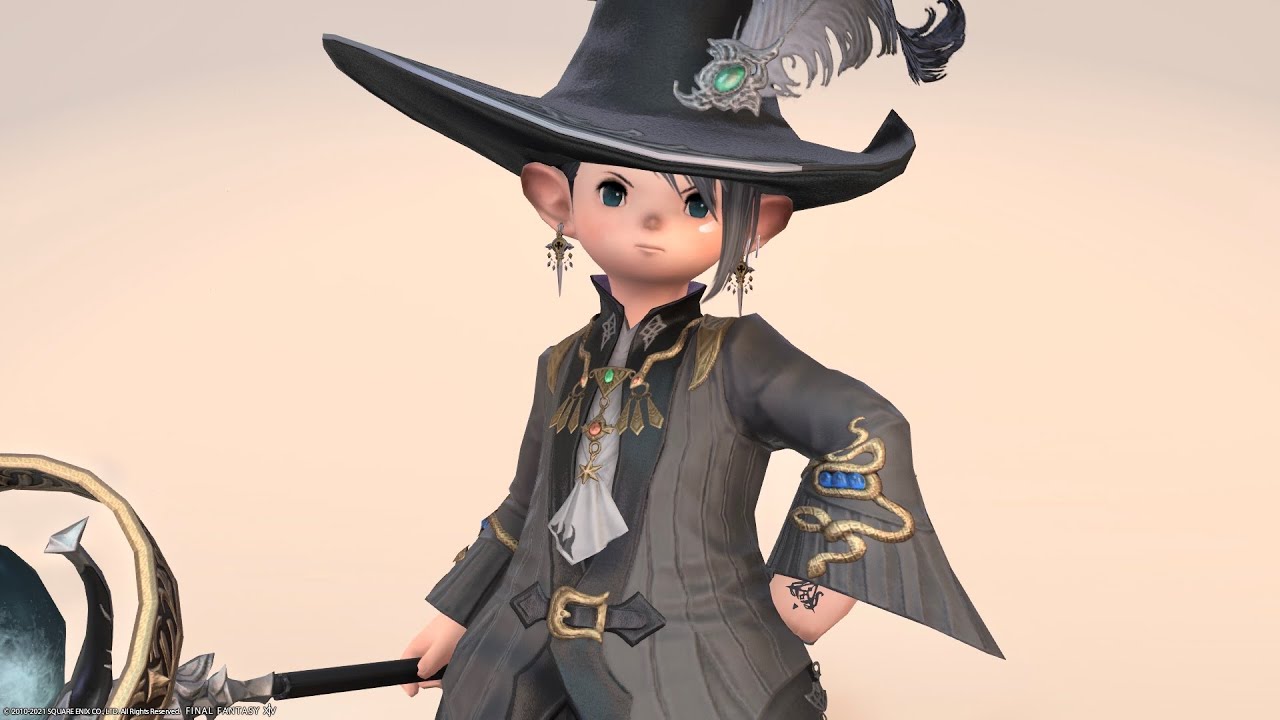 Black Mage AF4 (Lv80) equipment 