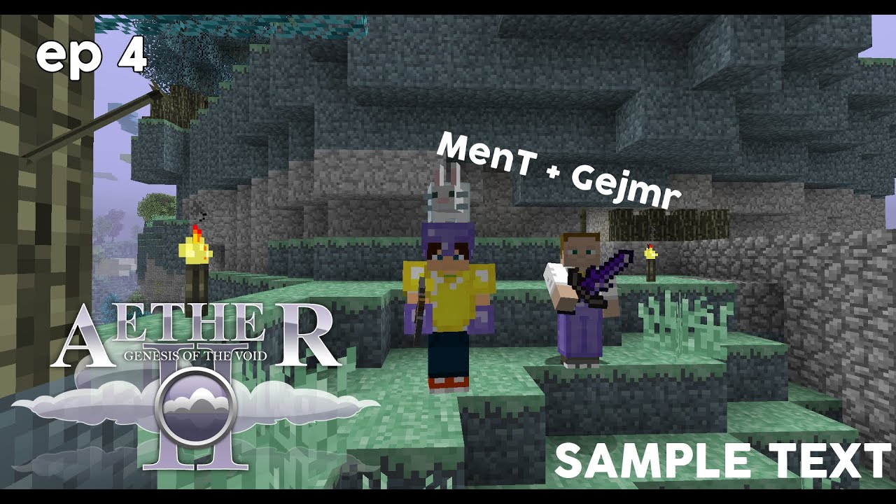 [Minecraft] Aether II ep.4 - LÉTAJÍCÍ PRASATA! :3 - YouTube