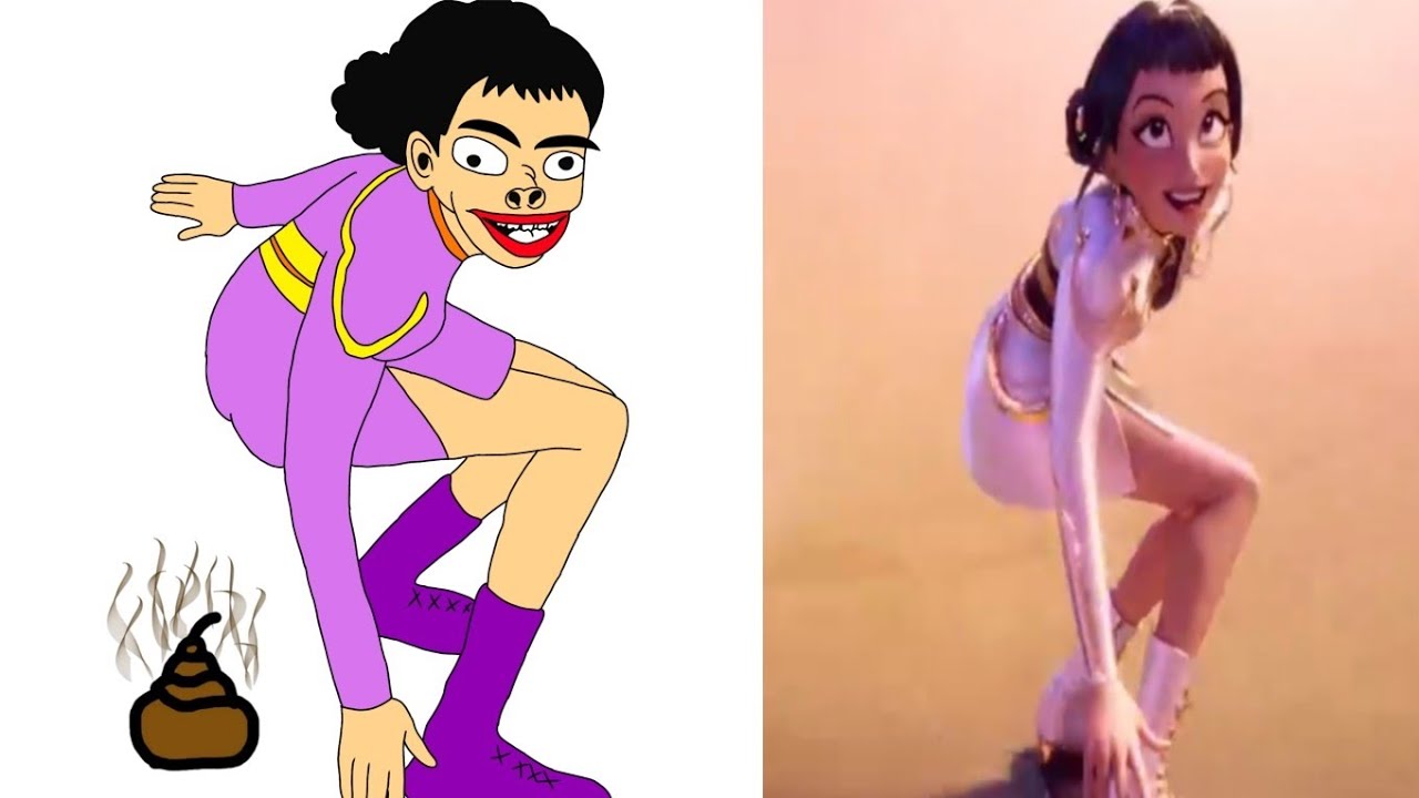 KPop -- Demon Hunters --Golden KPop-- But it's Fanny meme video 😅|| part : 2