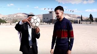 ابو سليم وإقطع الحلقة ( 3 ) ضيف الحلقة - يوسف حواري Football Freestyle