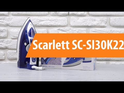 Распаковка Scarlett SC-SI30K22 / Unboxing Scarlett SC-SI30K22