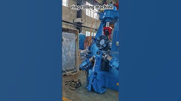 ring rolling machine