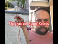 ❌ Stop tying weak knots✅ This upgraded bowline is STRONGER &amp; SAFER 🔥#BowlineKnot #ropehack
