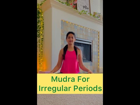 Video: Slik bruker du Mudra for å regulere menstruasjonen: 15 trinn