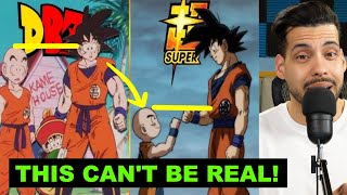 Krillin has been getting shorter every season of dragon ball