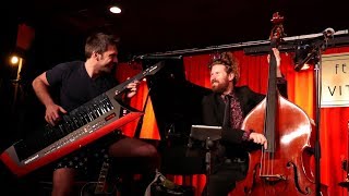 Video thumbnail of "Casey Abrams, Scott Bradlee & Friends "Fly Me to the Moon", "Jazz" CD Release Show"