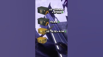 CS2 CASE FARM. 1000$ PROFIT FOR A MONTH. 200 ACCS #cs2 #cs2case #counterstrike #cases #earnings