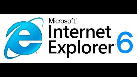 How to Delete cookies of Internet Explorer 6 & 7