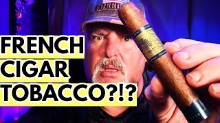 CIGAR TOBACCO FROM FRANCE?!? MACANUDO EMISSARY FRANCE