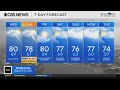 Wet weather expected in Maryland Wednesday evening