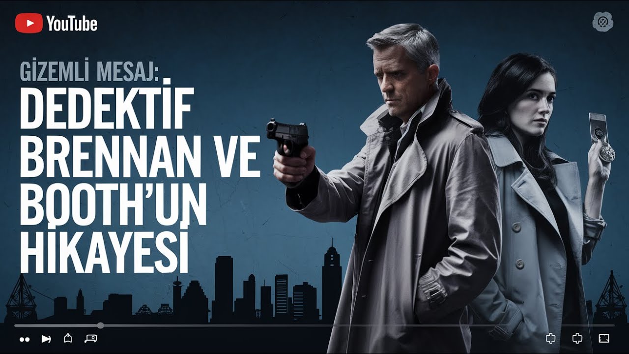 Gizemli Mesaj: Dedektif Brennan ve Booth’un Hikayesi 🔍✨ 🕵️‍♂️💀 🔍 #DedektifHikayesi #PolisiyeHikaye