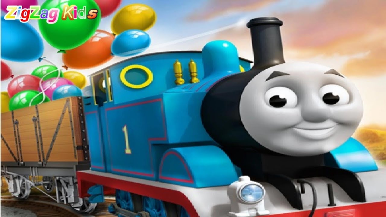 Thomas & Friends Express Delivery Full Movie Game ZigZag Kids HD YouTube