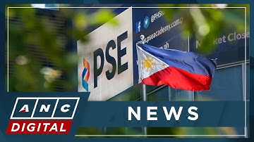 PSEi ends trading week in green | ANC