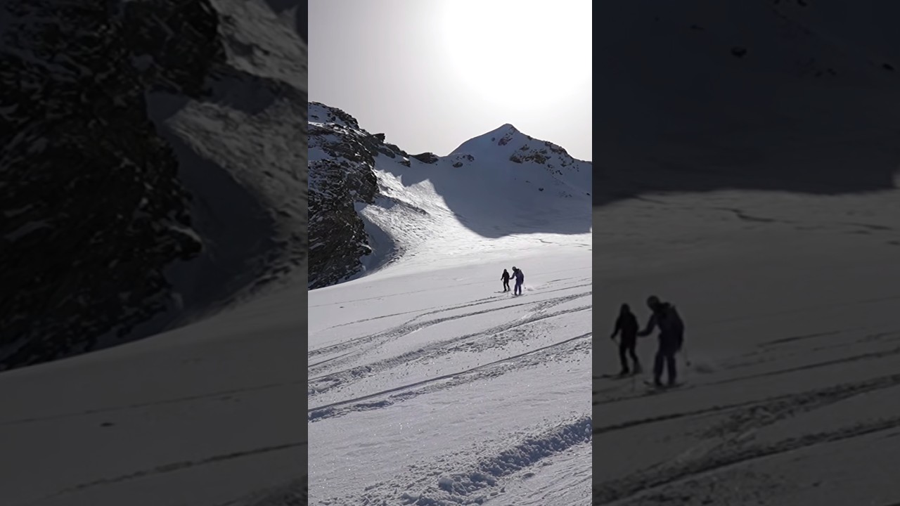 SHORT Le Ruitor Chateau Blanc Bonne Arp Vieille Orfeuille Planaval Valgrisenche Vallée d'Aoste topo
