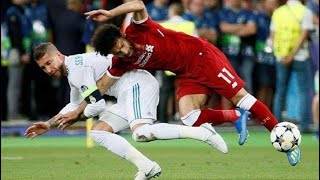 عنف الملاعب (راموس) (بيبي) بطريقة ساخرة ?