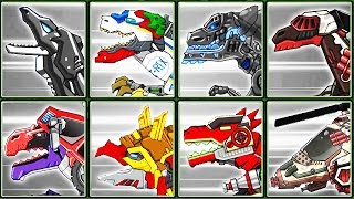 Repair Dino Robot Bundle: 7 Dinosaurs | Eftsei Gaming