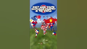 Most liked South East Asian country in the world#europe #mapping #mapper #geography #history #shorts
