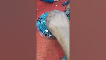 Toroidal transformer #shorts #engineering #diy #localtechnicalworldLTW