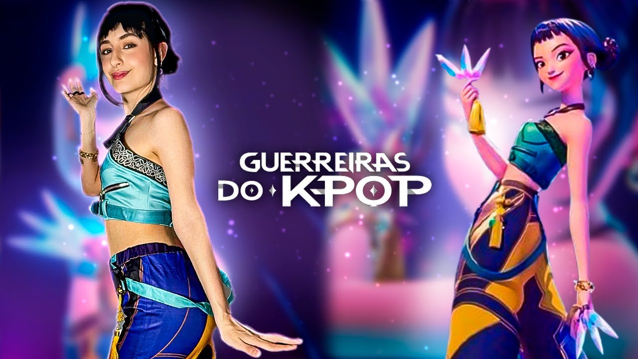 VIREI A ZOEY DE GUERREIRAS DO K-POP!!! - YouTube