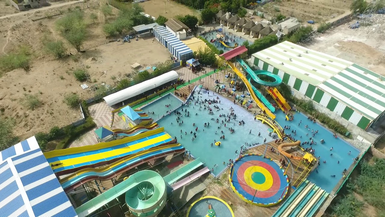 1 km Biggest waterpark and Resort in Ajmer Greenland waterpark Alok