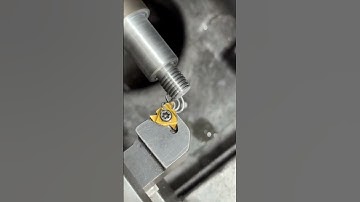 ⚙️ Precision Lathe Machine Work  #LatheMachine #Machinist #MetalWork #Engineering #ViralShorts