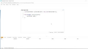 Create Multiple Records using Apex in Salesforce.