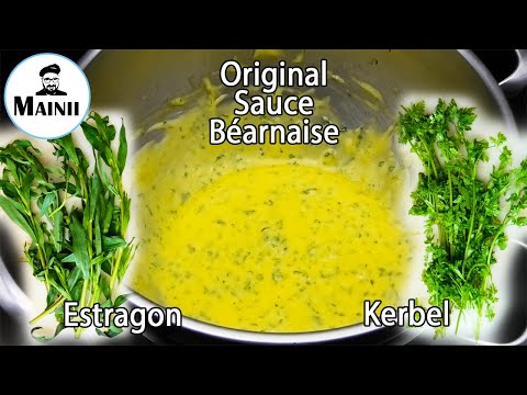 Sauce Béarnaise selber