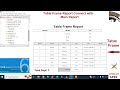 How to create table frame report in jasper report  jasper report server  mr gactack