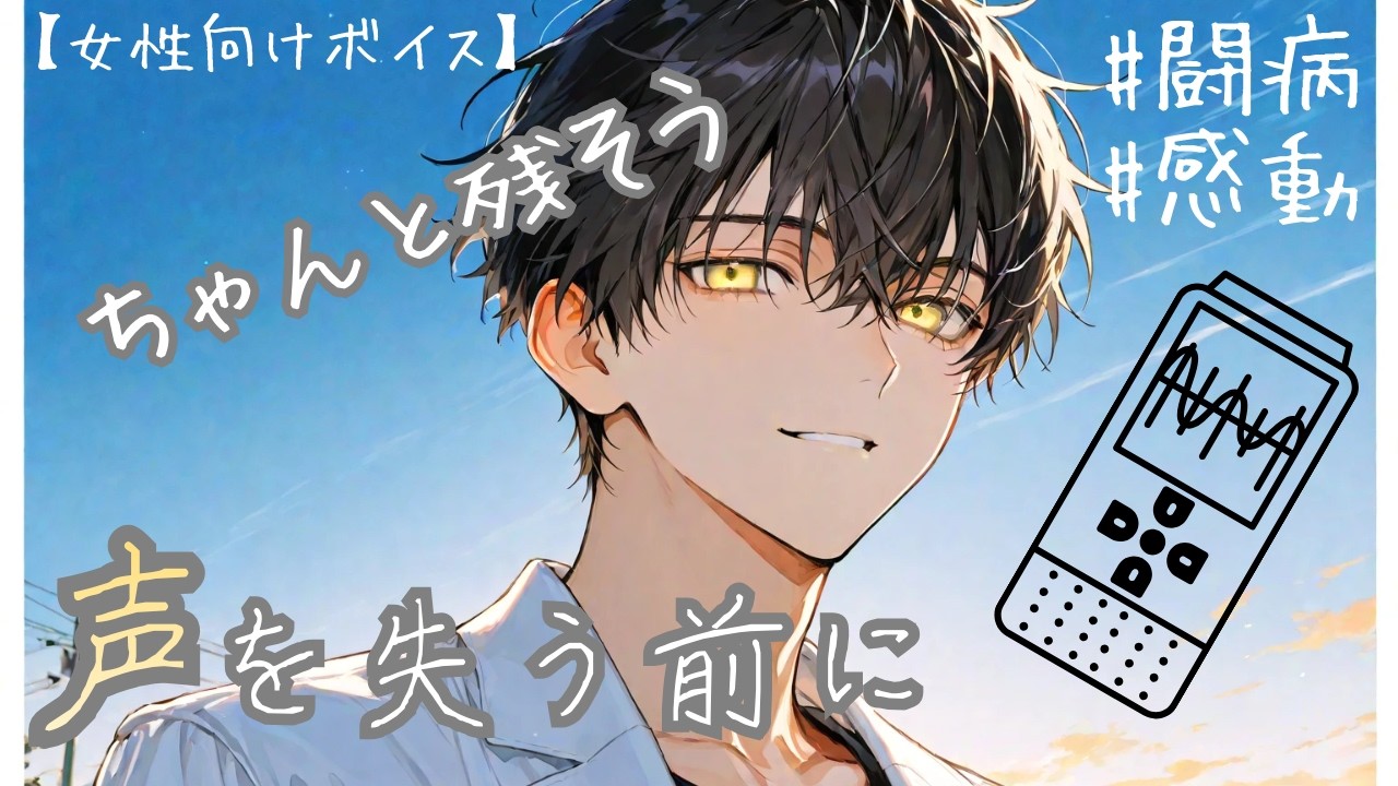 【女性向けボイス】　ボイスレコーダー  ｜手術｜闘病｜看病｜