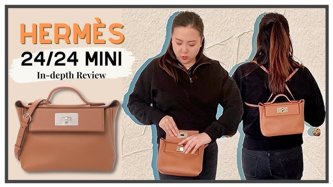 Hermes Mini 21 24/24 Bag